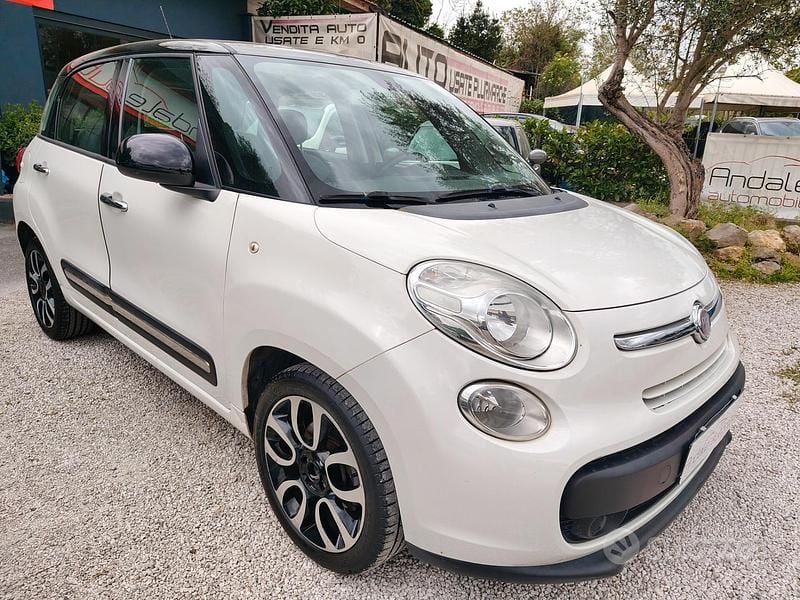 Usata Fiat 500L 85 CV (62 kW) 2012 Bianco Monovolume
