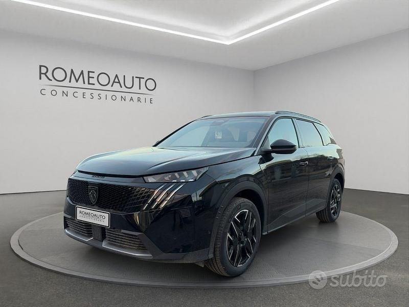 Nuova Peugeot 5008 GT 2025 Nero SUV