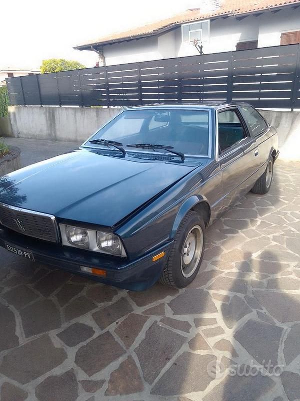 Begagnad Maserati Biturbo 180 HK (132 kW) 1983 Sportkupé