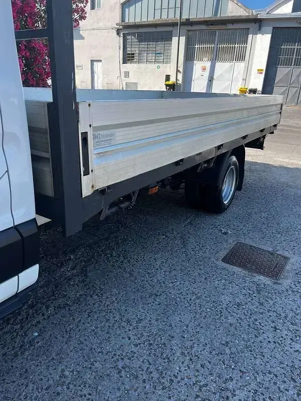 Usata Ford Transit 155 CV (114 kW) 2016 Bianco Utilitaria