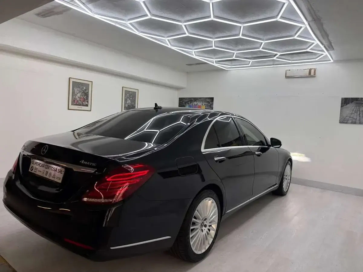 Usata Mercedes S350 Premium 258 CV (189 kW) 2017 Nero Berlina