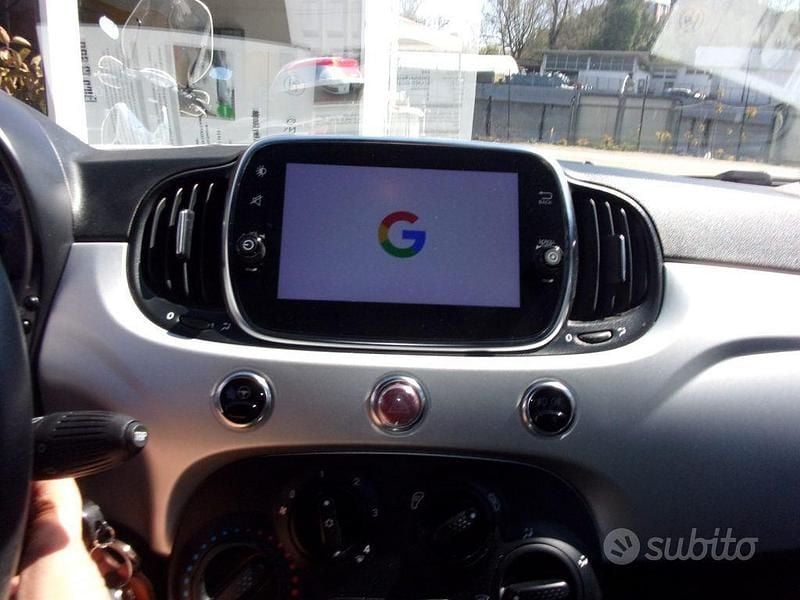 Usata Fiat 500 70 CV (51 kW) 2021 Bianco Utilitaria