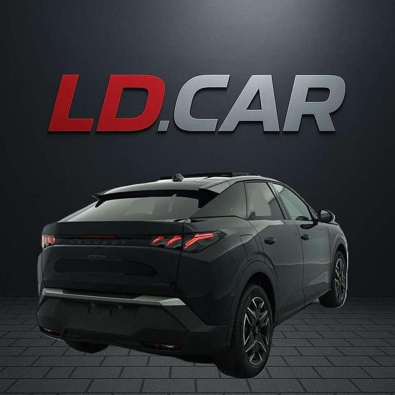 Nuova Peugeot 3008 GTi 136 CV (100 kW) 2026 Nero SUV