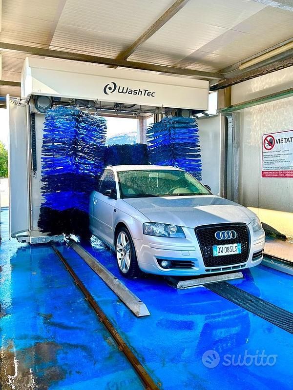 Usata Audi A3 S-Line 140 CV (102 kW) 2007 Grigio Berlina