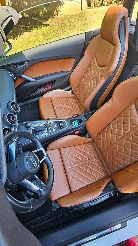 Usata Audi TT Roadster S-Line 230 CV (169 kW) 2016 Bianco Cabrio