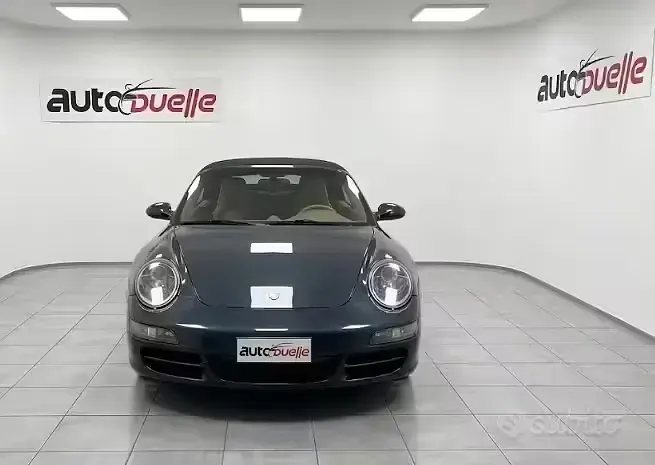 Usata Porsche 911 Carrera 4S Cabriolet 355 CV (261 kW) 2007 Grigio Cabrio
