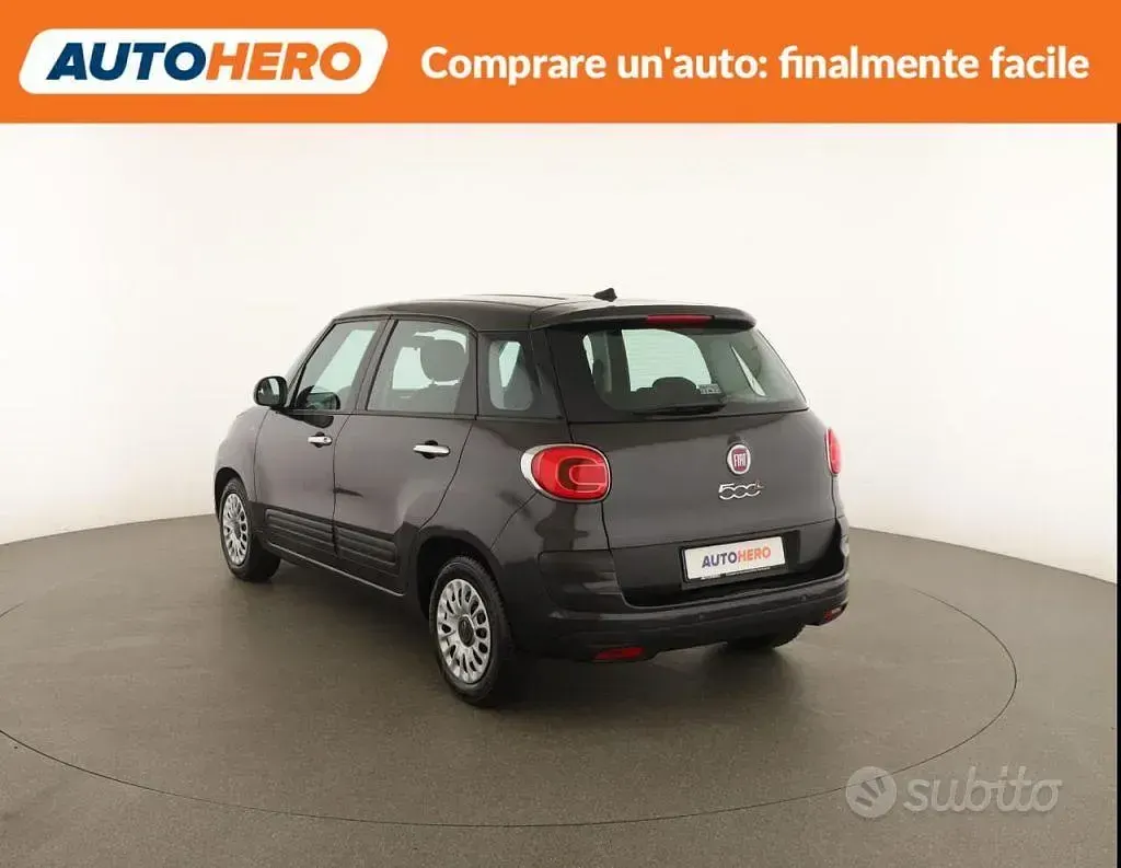 Usata Fiat 500L S 95 CV (69 kW) 2020 Nero Monovolume