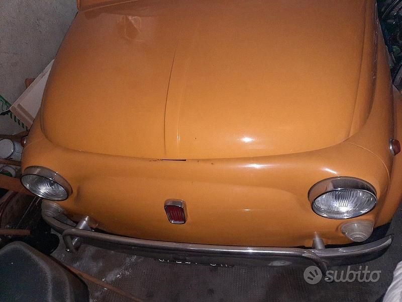 Usata Fiat 500L 1960 Giallo Monovolume