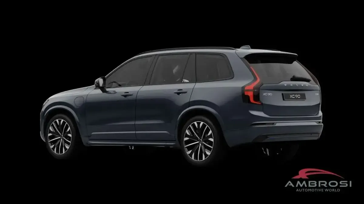 Ny Volvo XC90 Plus 455 HK (334 kW) 2026 Blå SUV