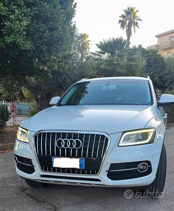 Bianco Usata 2014 Audi Q5 SUV | 14.500 € (Buon prezzo) - Immagine 1/4