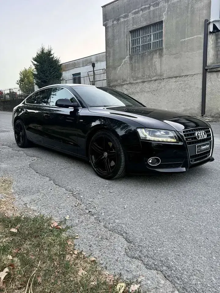 Usata Audi A5 Sportback S-Line 211 CV (155 kW) 2010 Other Utilitaria