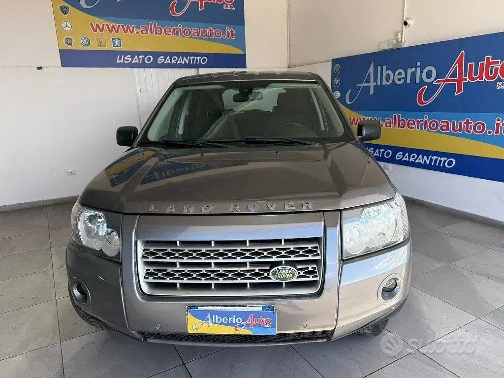 Usata Land Rover Freelander 2 S 160 CV (117 kW) 2008 Grigio SUV