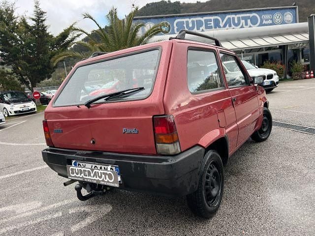 Usata Fiat Panda 54 CV (39 kW) 2003 Rosso Utilitaria