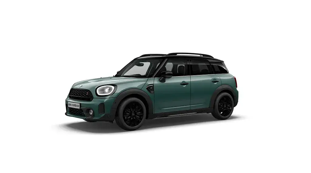 Usata Mini Cooper SD Countryman Classic 190 CV (139 kW) 2023 Verde SUV