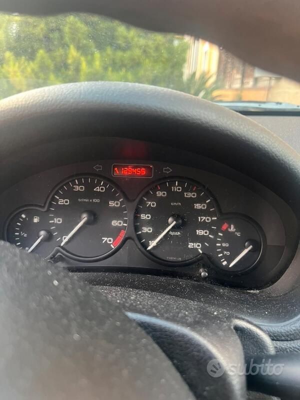 Usata Peugeot 206 75 CV (55 kW) 2006 Nero Coupé