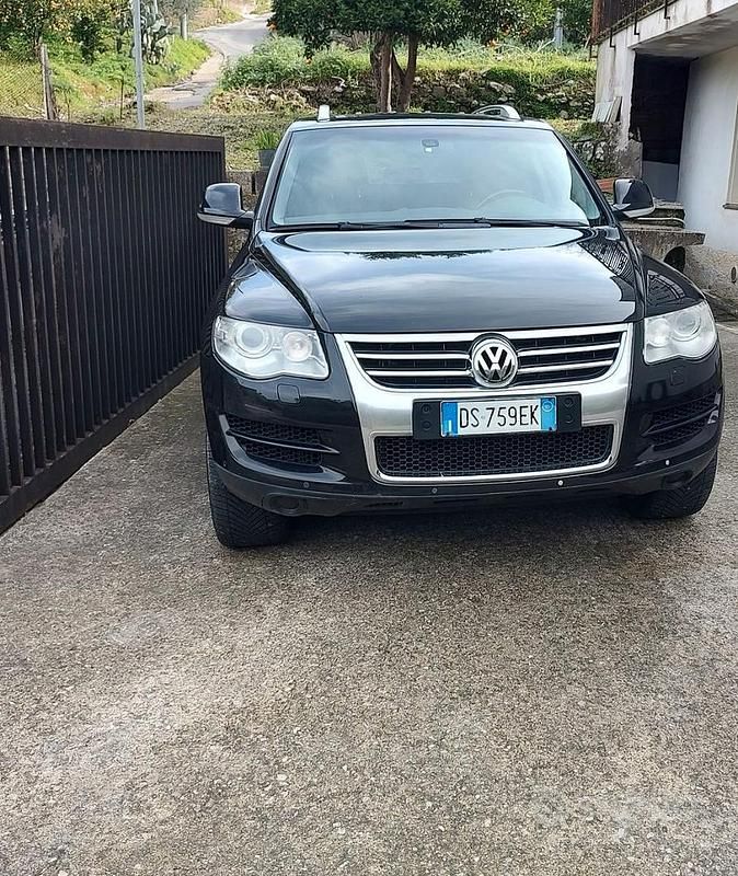 Usata VW Touareg 2005 Nero SUV