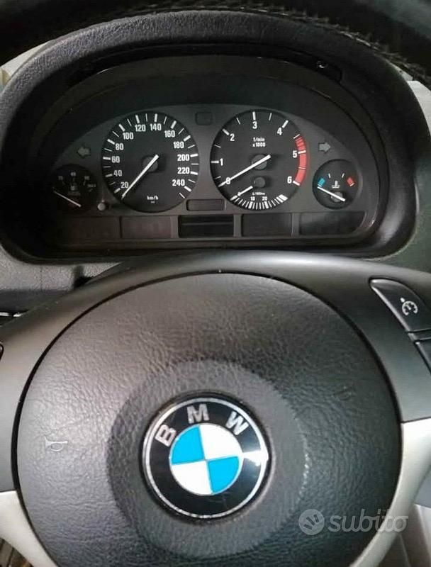 Usata BMW X5 184 CV (135 kW) 2003 Nero SUV