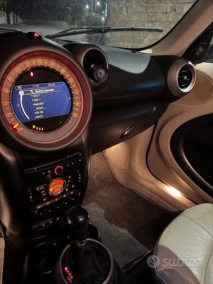 Usata Mini Cooper Countryman 184 CV (135 kW) 2012 Grigio SUV