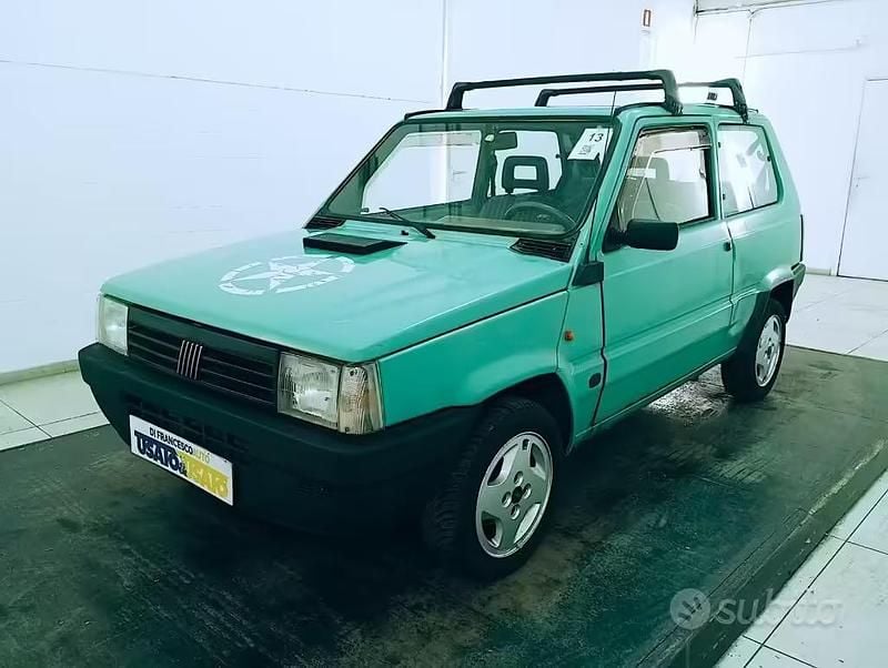 Usata Fiat Panda Young 39 CV (28 kW) 2000 Utilitaria
