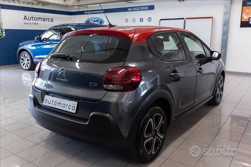 Usata Citroën C3 Feel 82 CV (60 kW) 2017 Grigio Berlina