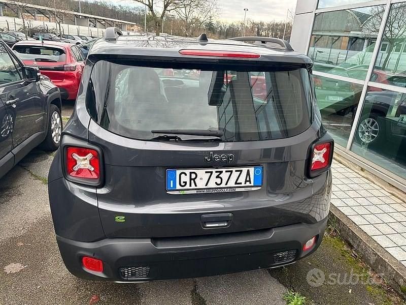 Usata Jeep Renegade Limited 131 CV (96 kW) 2023 Nero SUV