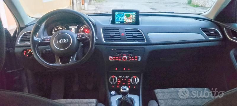Usata Audi Q3 Exclusive 140 CV (102 kW) 2014 Grigio SUV