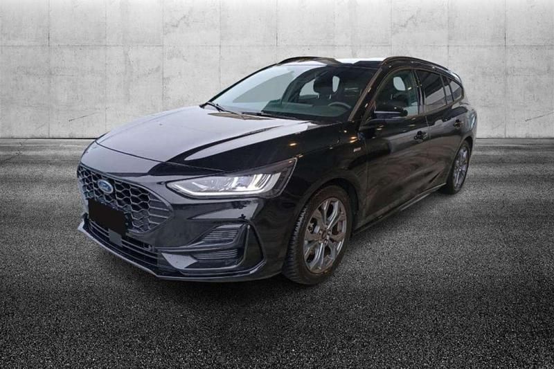 Usata Ford Focus ST-Line 116 CV (85 kW) 2025 Nero Station wagon
