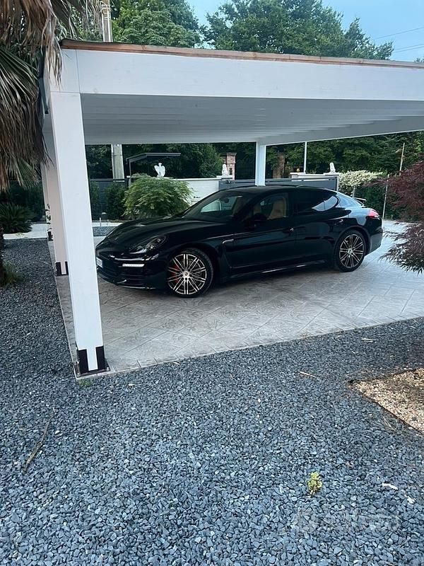 Usata Porsche Panamera Edition 300 CV (220 kW) 2015 Nero Berlina