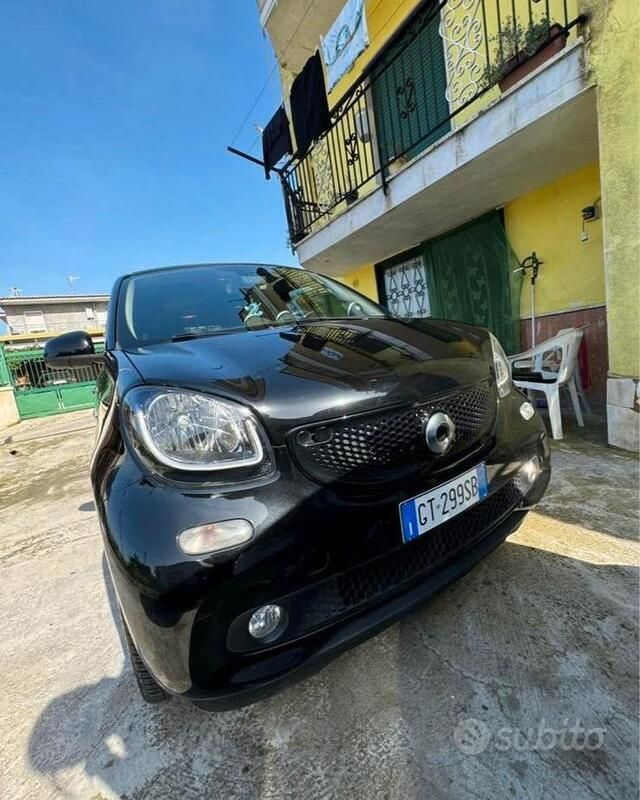 Nero Usata 2014 Smart ForFour Due volumi | 10.500 € - Immagine 1/4