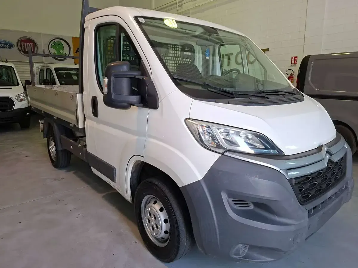 Usata Citroën Jumper 131 CV (96 kW) 2016 Bianco Monovolume