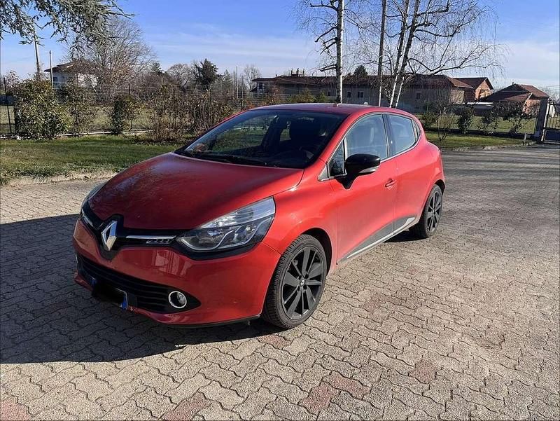 Usata Renault Clio IV 75 CV (55 kW) 2016 Rosso Berlina