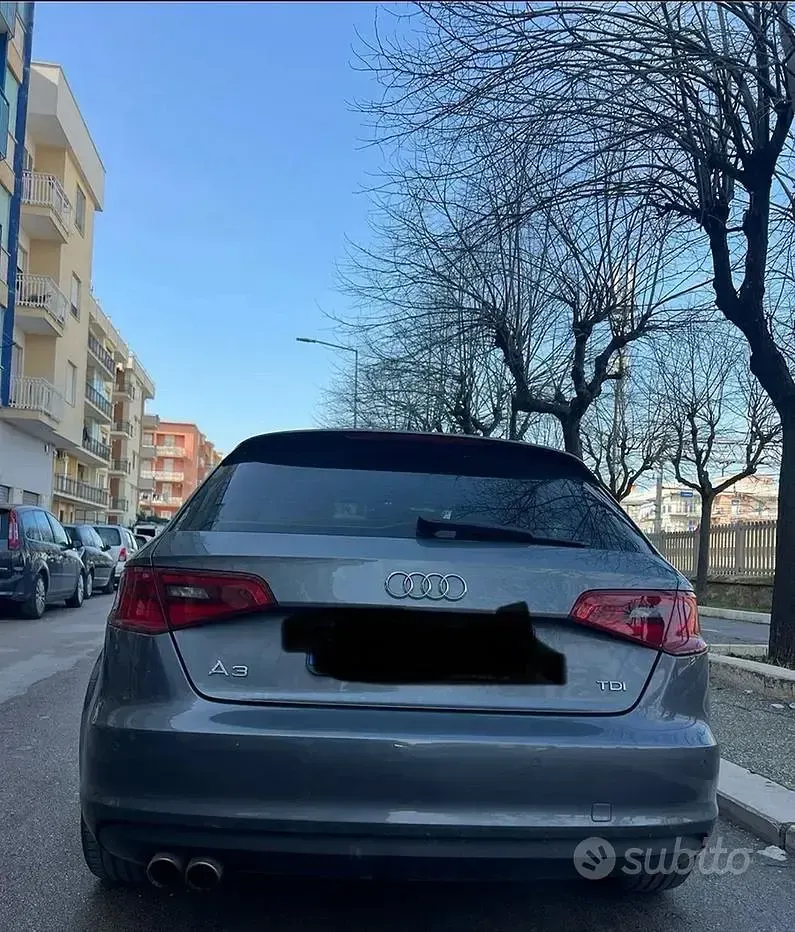 Usata Audi A3 150 CV (110 kW) 2014 Berlina