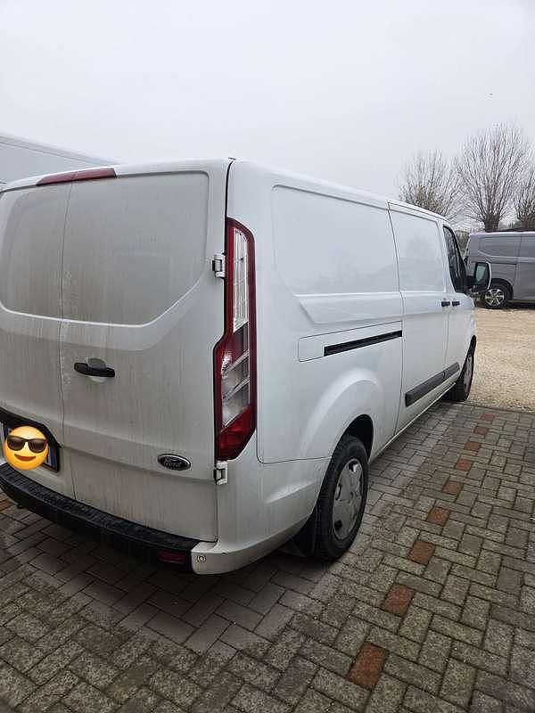 Usata Ford Transit Custom 131 CV (96 kW) 2018 Bianco Furgone