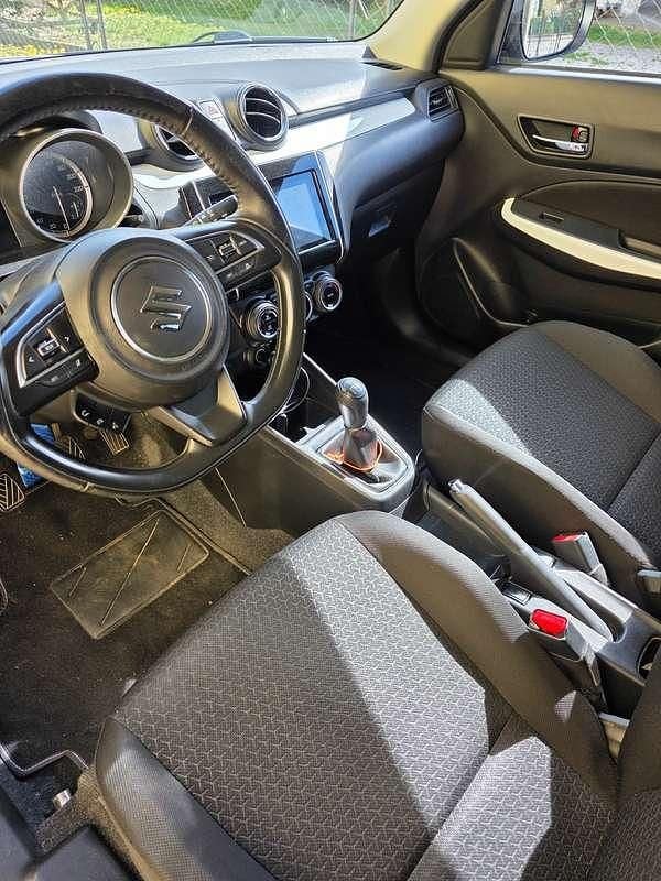 Usata Suzuki Swift 90 CV (66 kW) 2018 Grigio Utilitaria