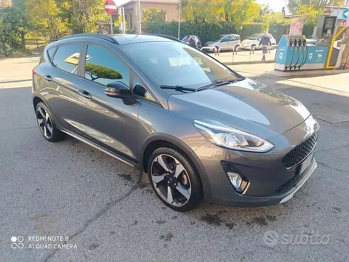 Usata Ford Fiesta Active 95 CV (69 kW) 2021 Grigio Berlina