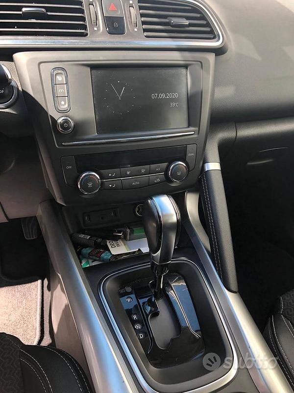 Usata Renault Kadjar 2017 Grigio SUV