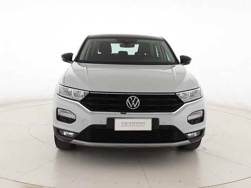 Usata VW T-Roc Style 150 CV (110 kW) 2021 White silver metallizzato nero SUV