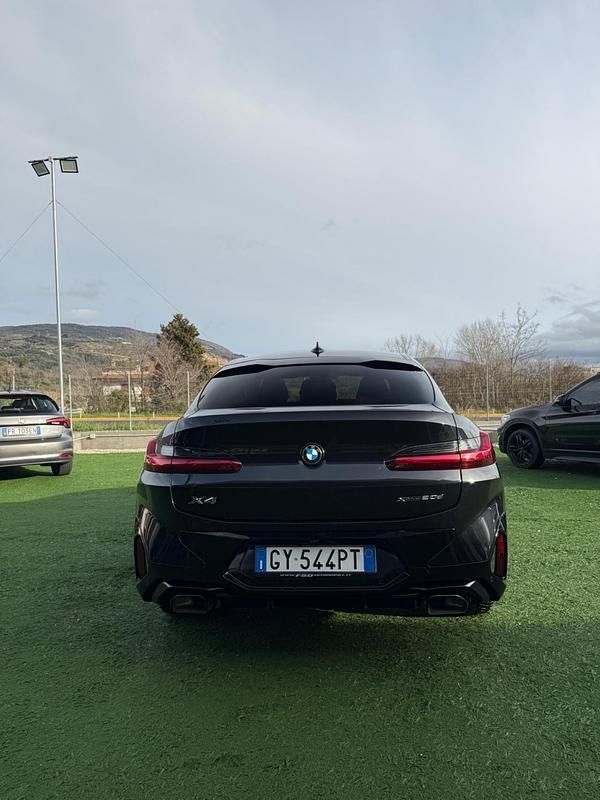 Usata BMW X4 M M Sport 190 CV (139 kW) 2024 Nero SUV