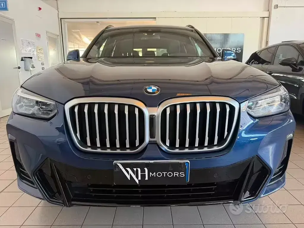 Usata BMW X3 M Sport 190 CV (139 kW) 2023 Bluazzurro SUV