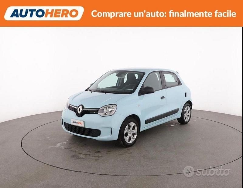 Usata Renault Twingo Life 65 CV (47 kW) 2021 Blu Utilitaria
