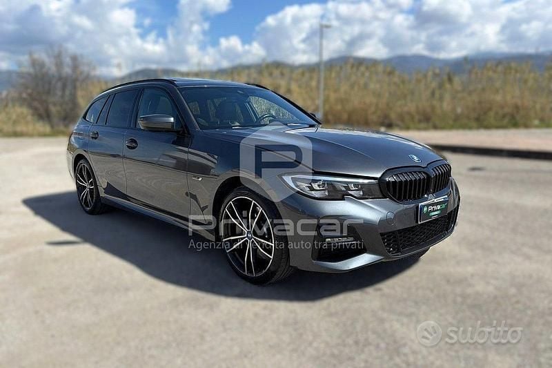 Usata BMW 330e M Sport 184 CV (135 kW) 2021 Grigio Station wagon