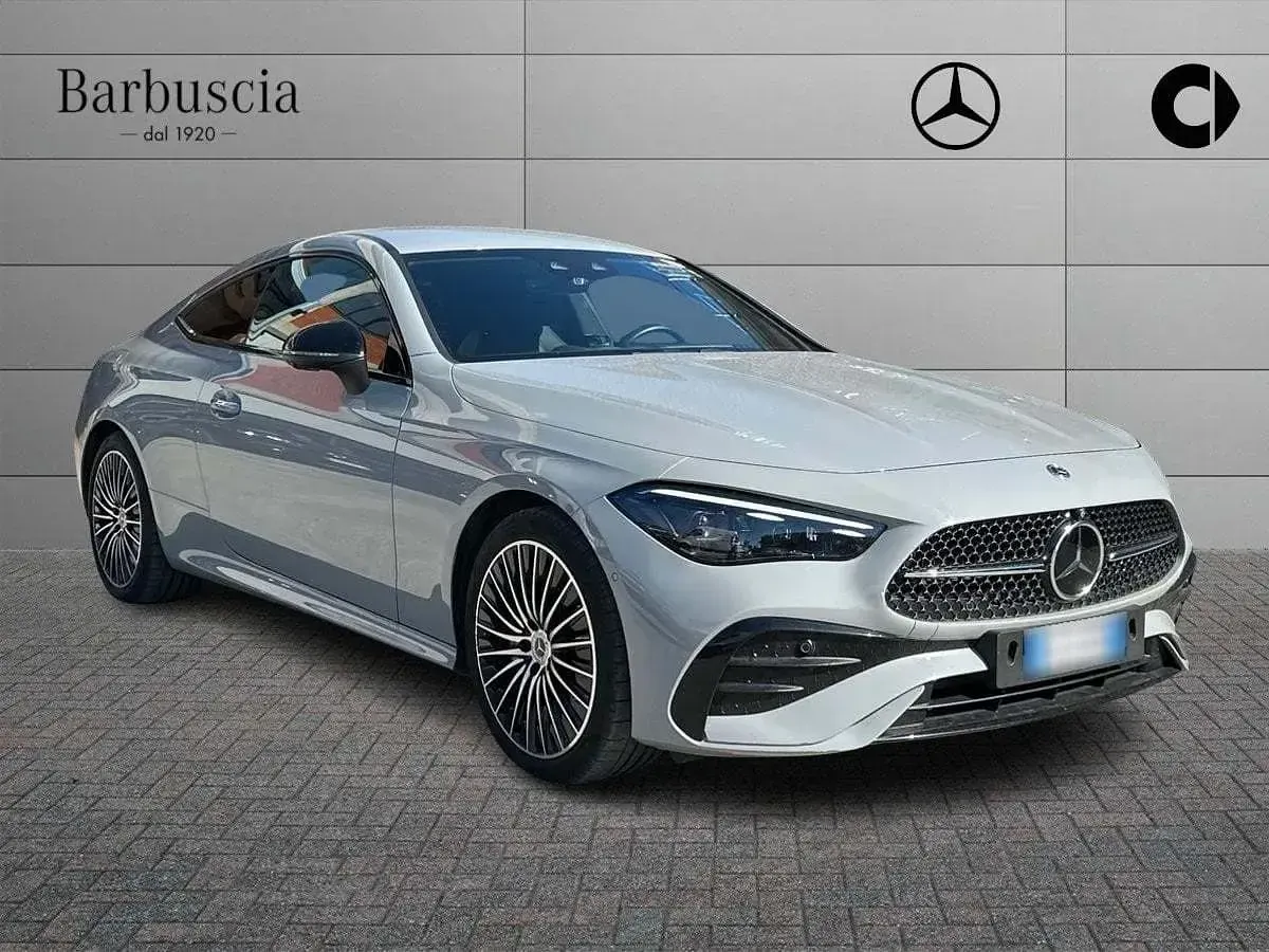 Usata Mercedes CLE220 AMG Line Premium 197 CV (144 kW) 2024 Grigio Coupé