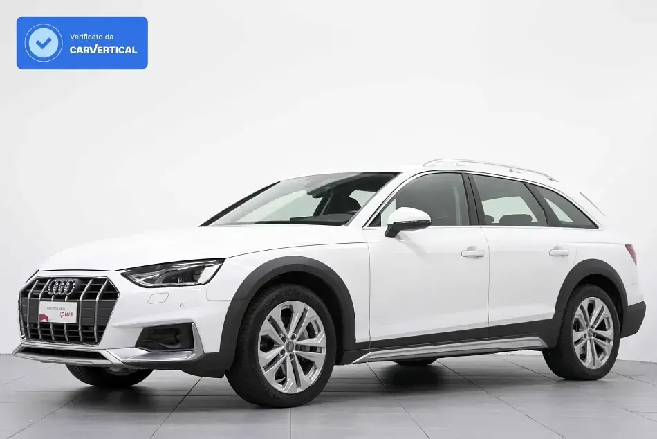 Usata Audi A4 Business 204 CV (150 kW) 2020 Bianco Station wagon