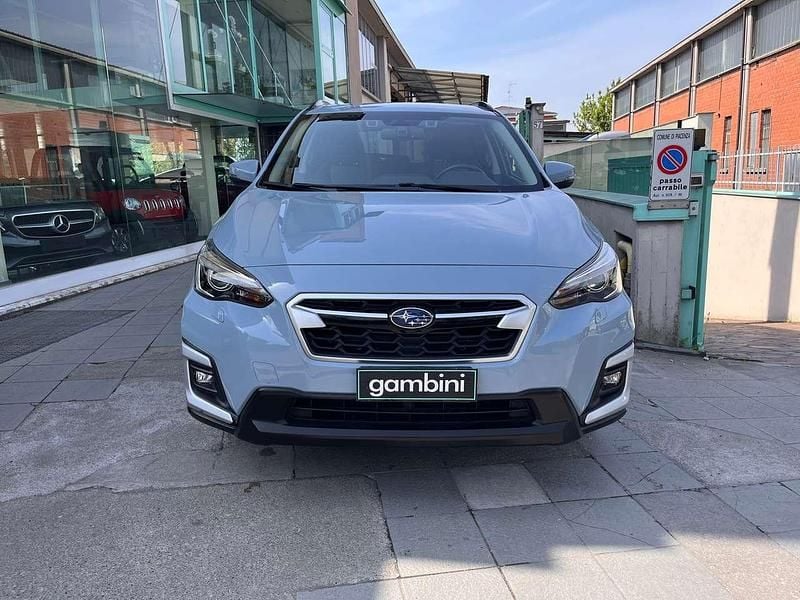 Usata Subaru XV Style 150 CV (110 kW) 2020 Blu/azzurro SUV