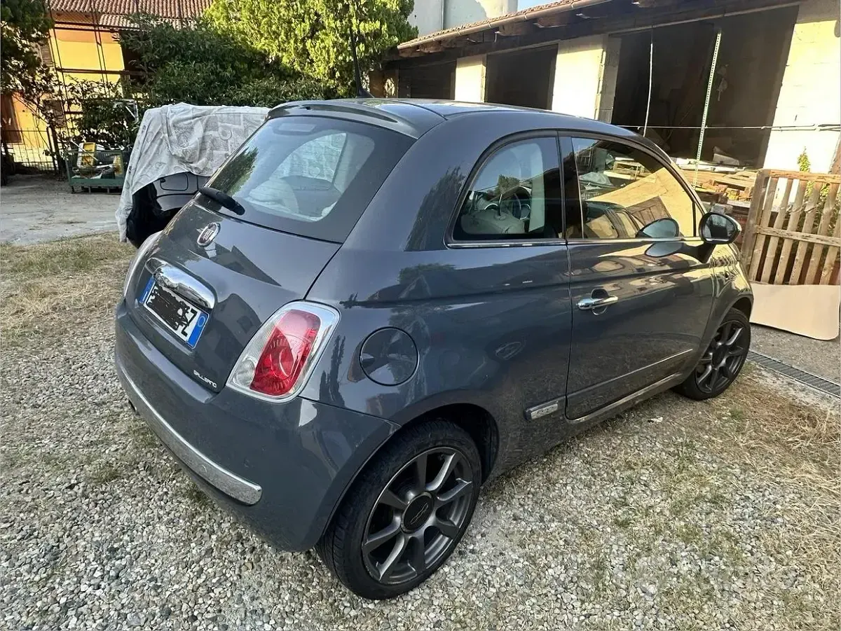 Usata Fiat 500 95 CV (69 kW) 2015 Grigio Berlina