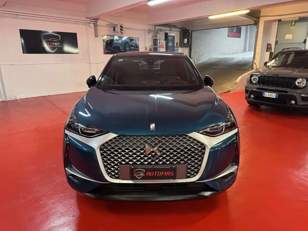 Usata DS Automobiles DS3 Crossback E-Tense Business 56 kW (77 CV) 2020 Blu/azzurro SUV