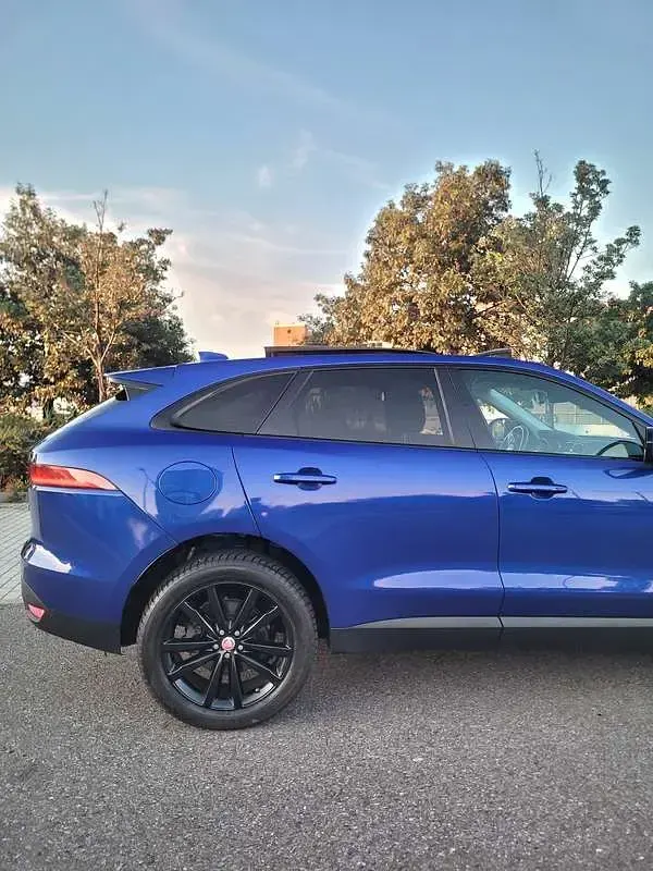 Usata Jaguar F-Pace Portfolio 241 CV (177 kW) 2017 SUV