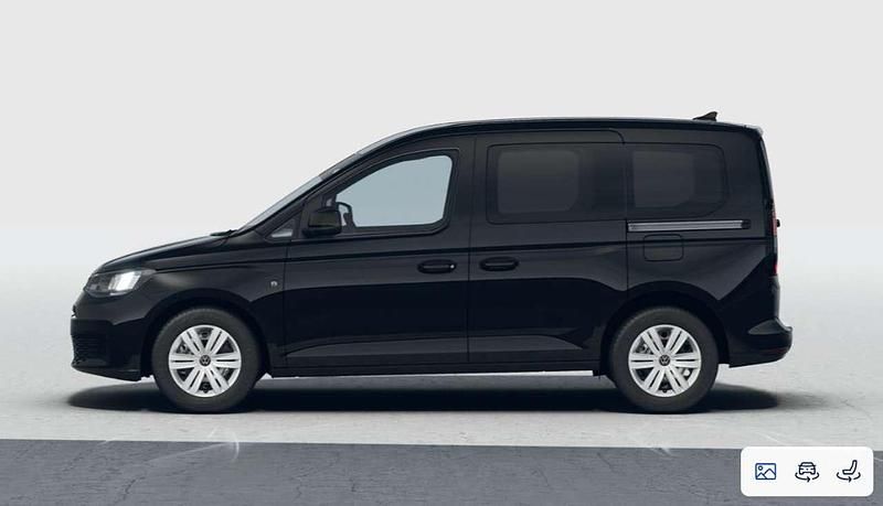 Nuova VW Caddy 102 CV (75 kW) 2025 Deep black perlato Monovolume