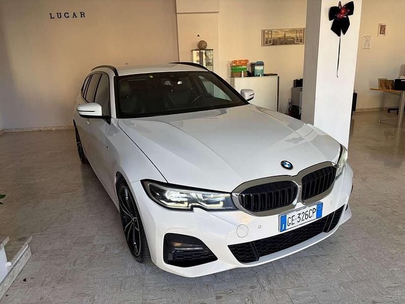 Usata BMW 320 M Sport 190 CV (139 kW) 2021 Bianco Station wagon
