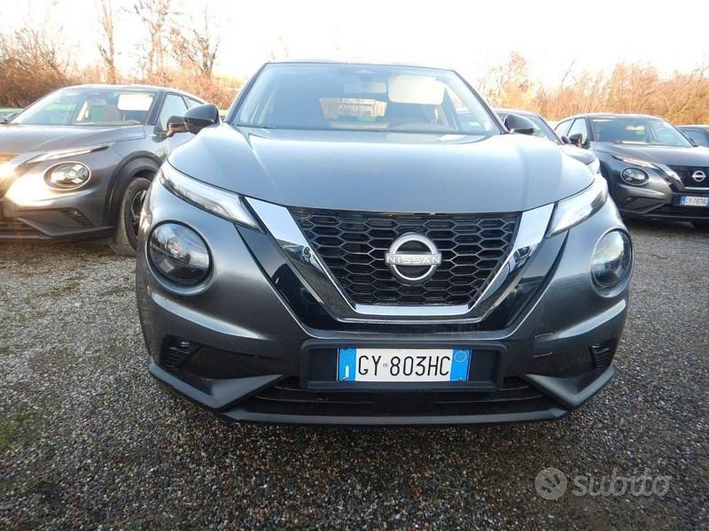 Usata Nissan Juke Acenta 114 CV (83 kW) 2025 Grigio SUV